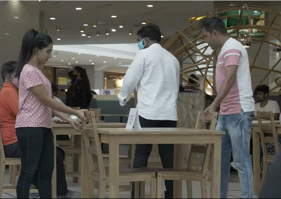 Fevicol&#8217;s social experiment delivers a pointed message on social distancing